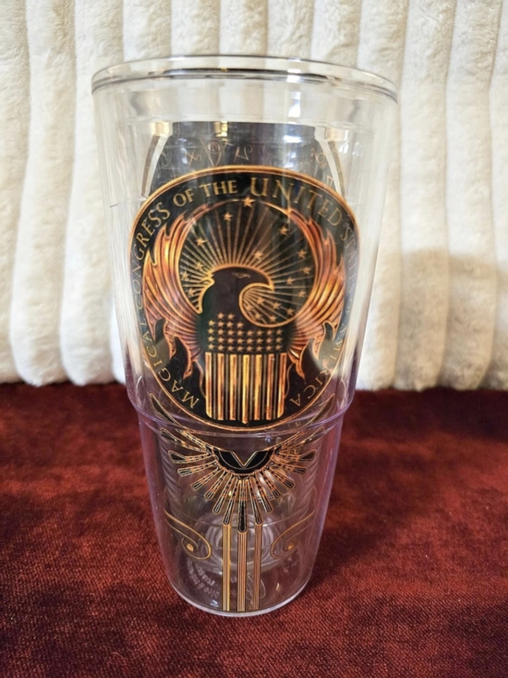Tervis Tumbler Harry Potter Fantastic Beasts Magical Congress MACUSA Cup 24oz